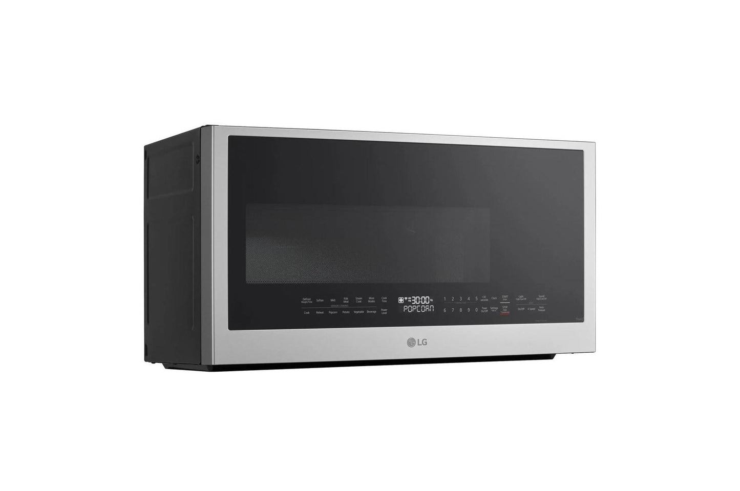 Lg MVEL2035X 2.0 Cu. Ft. Wi-Fi Enabled Over-The-Range Microwave Oven With Easyclean®