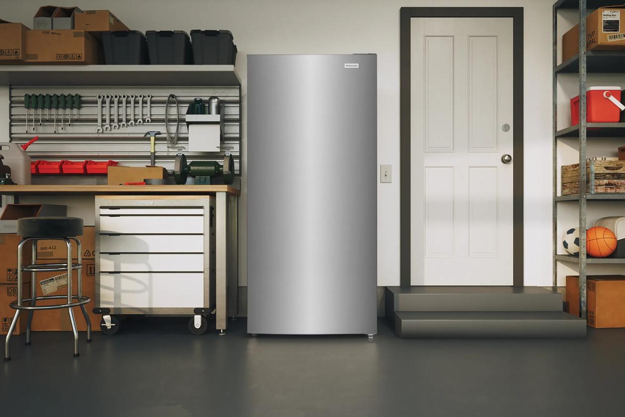 Frigidaire FFUV2126AV 21 Cu. Ft. Garage Ready Upright Freezer