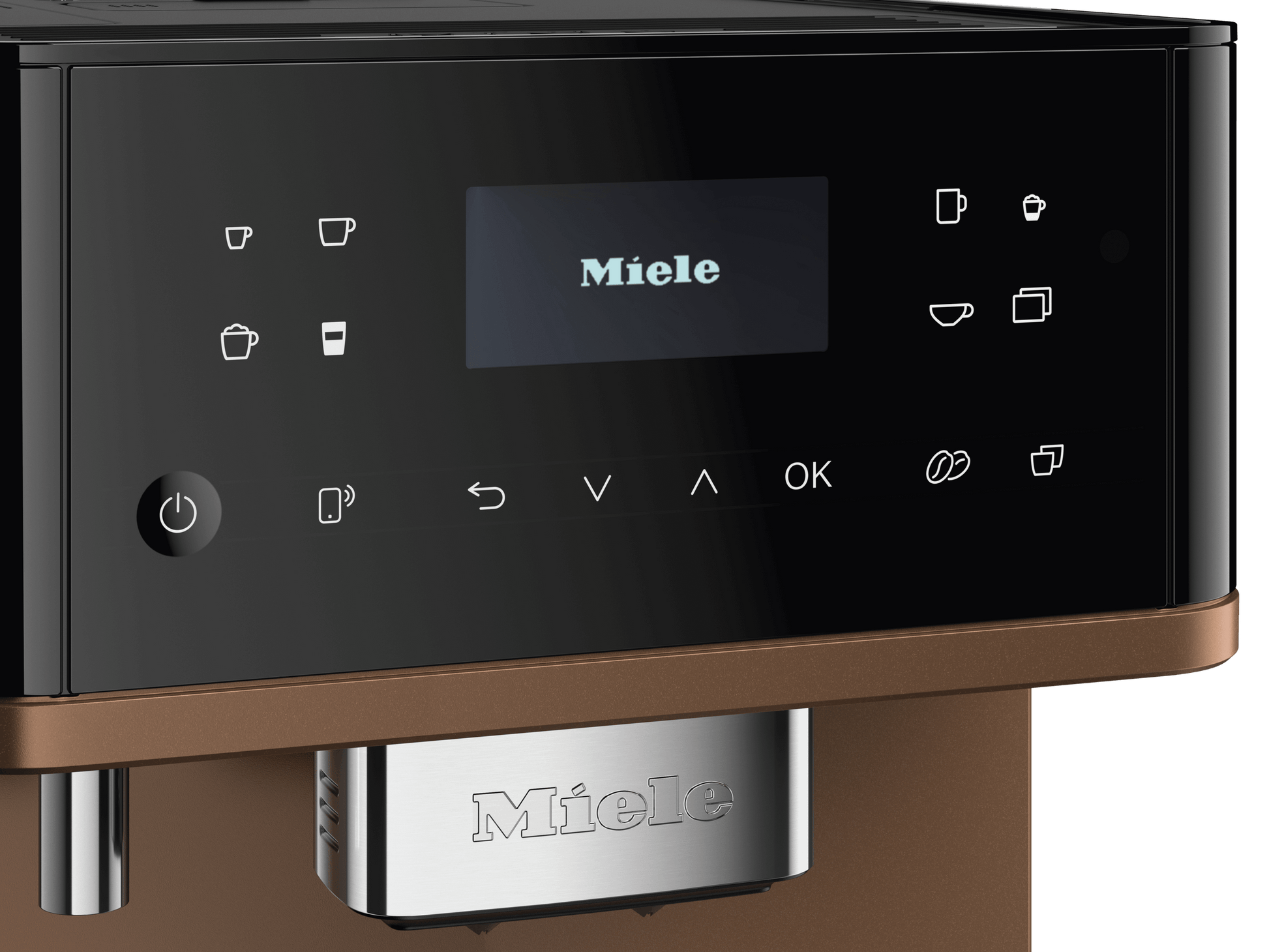 Miele CM6360OBB Coffee Makers And Grinders | Town Appliance