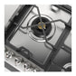 Ilve UHCPMT95FSSLP Ilve Uhcpmt95Fsslp Panoramagic 36 Inch Built-In Gas Cooktop With 5 Burners, In Stainless Steel (Liquid Propane, 5 Sealed Burners + Griddle)