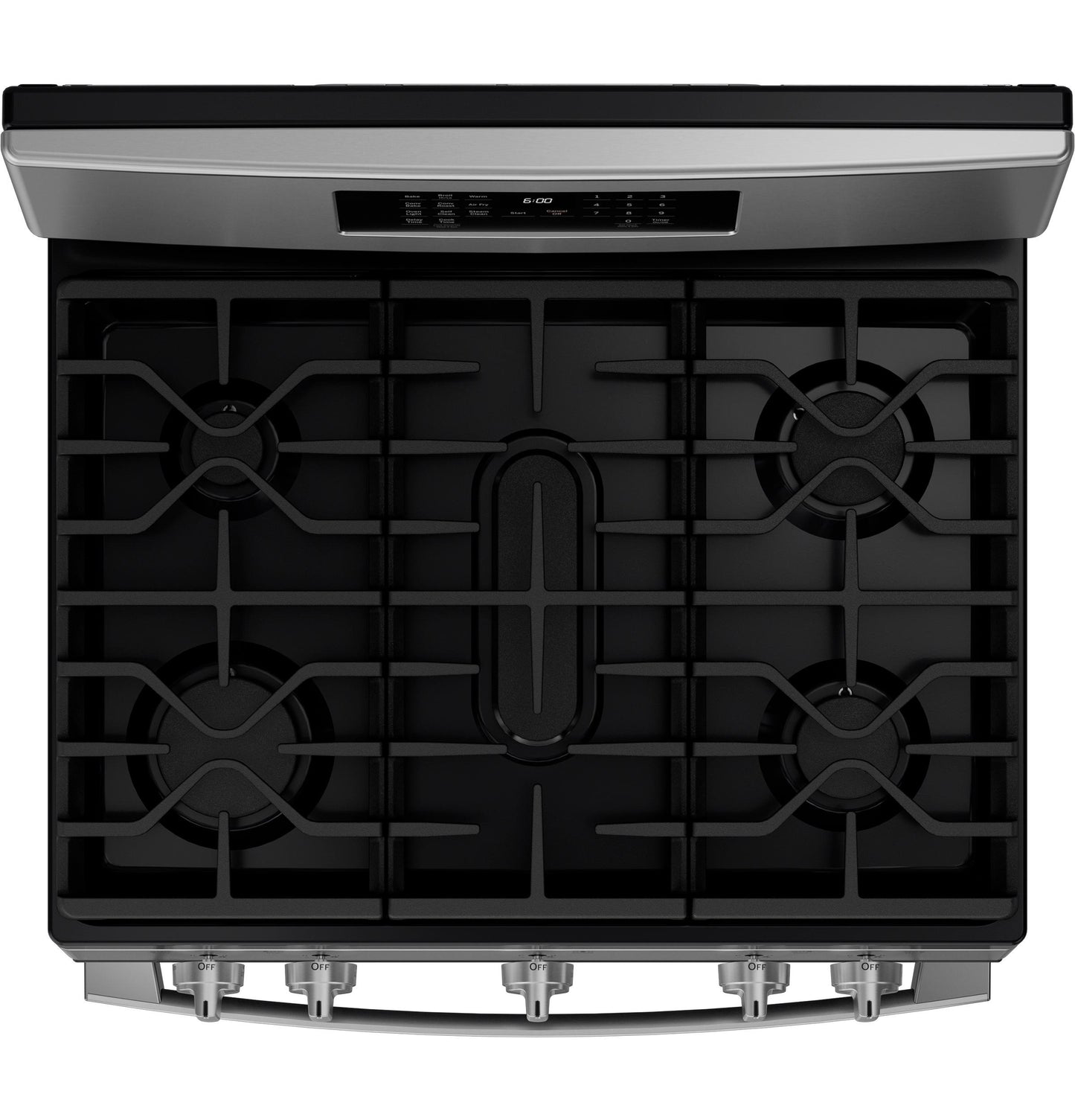 Ge Appliances JGB670SZSS Ge® 30" Free-Standing Gas Convection Range With No Preheat Air Fry