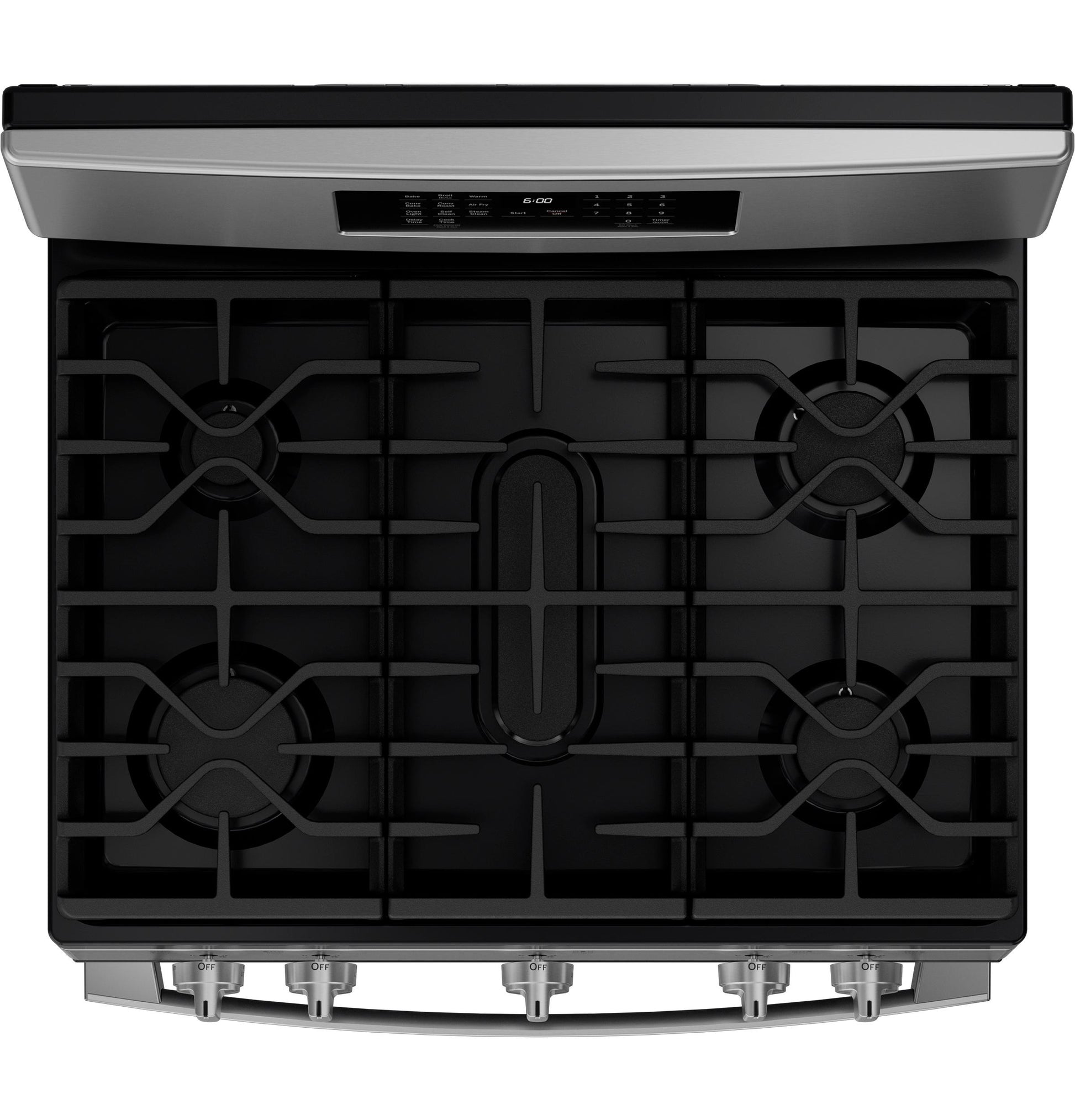 Ge Appliances JGB670SZSS Ge® 30" Free-Standing Gas Convection Range With No Preheat Air Fry