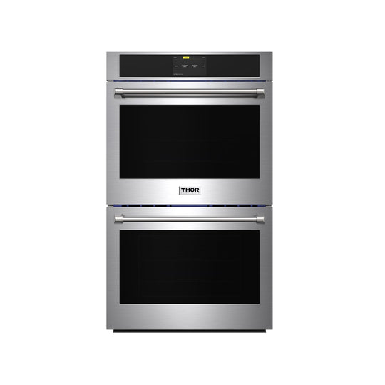 Thor Kitchen TEW30ED 30 Inch Professional Electric Double Wall Oven, Self Clean - Thor Kitchen