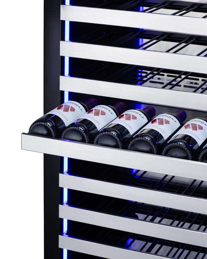 Summit SDHWC98 24" Wide Dual Zone Wine Cellar
