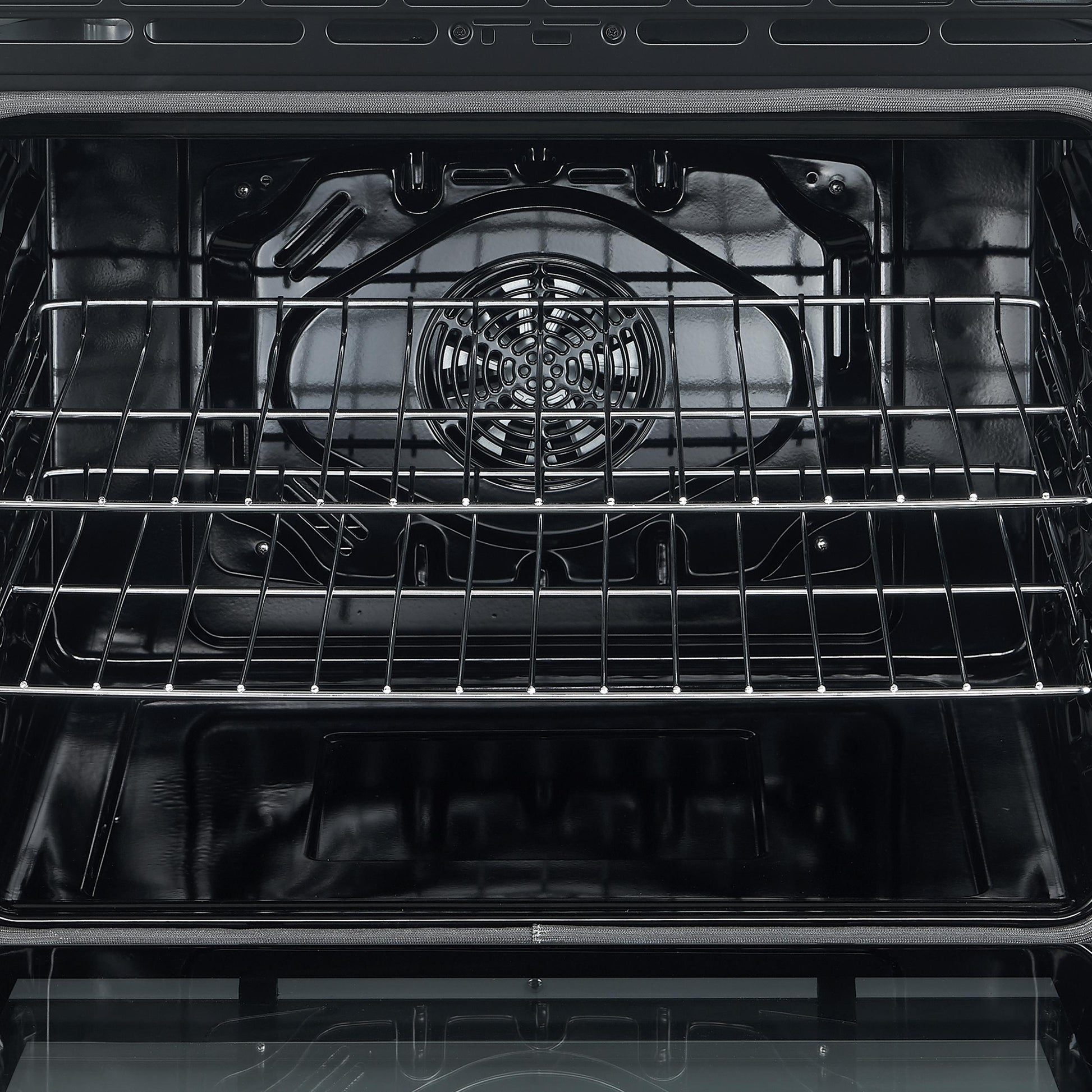 Forno FFSEL601230BLK Forno Leonardo Espresso 30-Inch Black Electric Range, True Convection, Energy Efficient