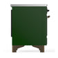 Ilve UMDIB40NR3EGB Ilve Umdib40Nr3Egb Majestic Iii 40 Inch Induction Range With 6 Elements, 3.82 Cu. Ft. Total Oven Capacity (Triple Glass Door, Emerald Green, Burnished)