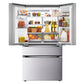 Lg LF29S9730S 29 Cu. Ft. Standard-Depth Max™ 4-Door French Door Refrigerator With Mini Craft Ice™ And Full-Convert Drawer™