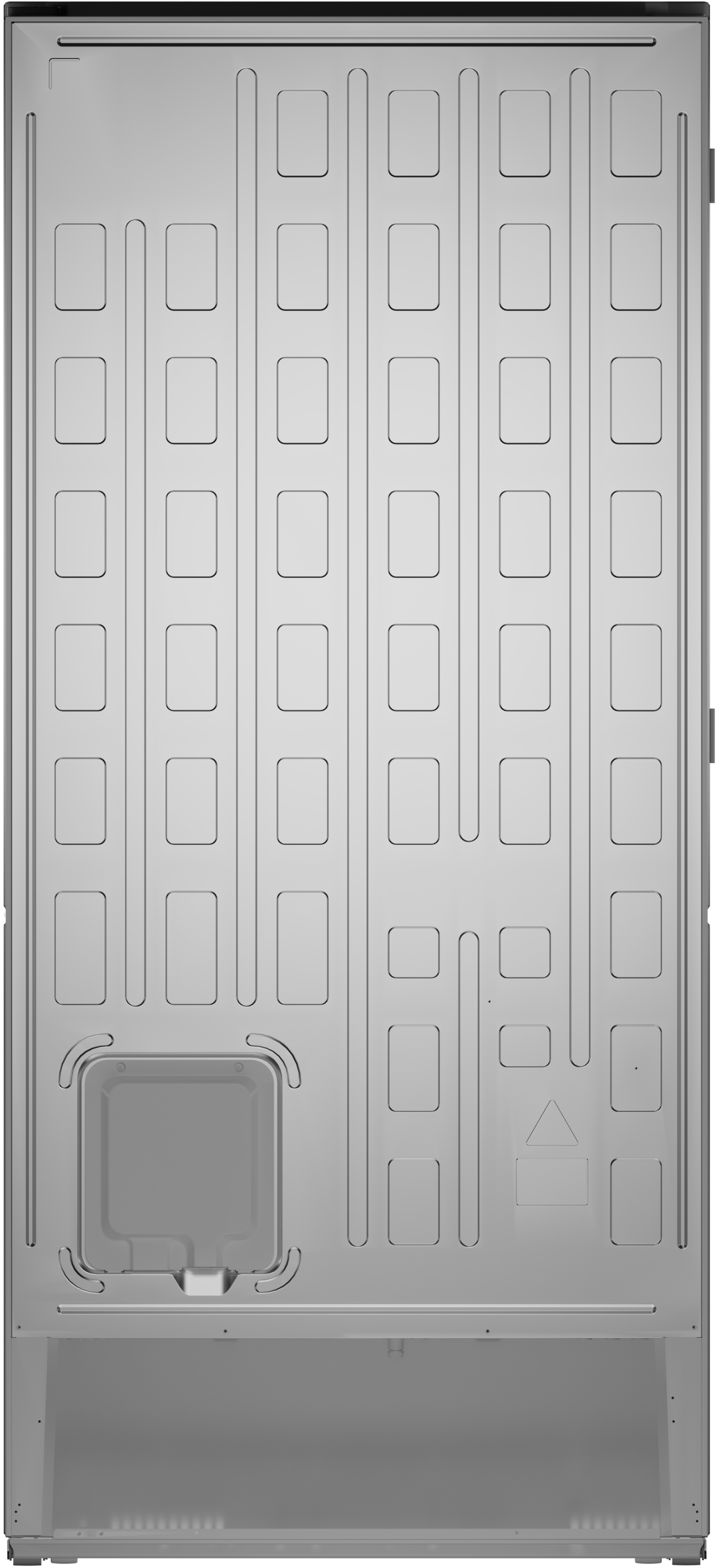 Bosch B33CM10SNS 100 Series, Free-Standing Fridge-Freezer With Freezer At Bottom, Brushed Steel (With Anti-Fingerprint), Total No Frost