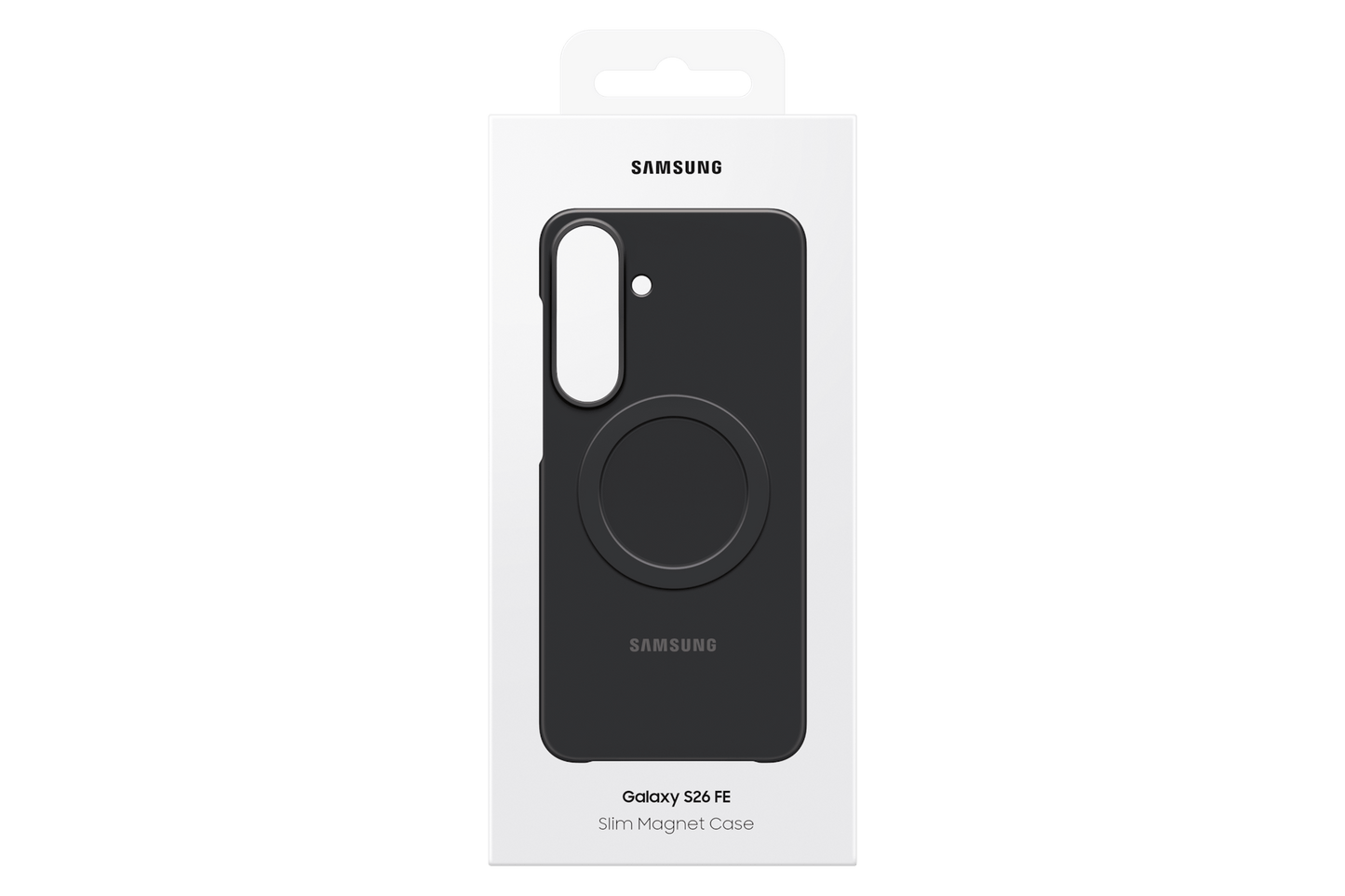 Samsung EFSS741CBEGUS Galaxy S26 Fe Slim Magnet Case, Black