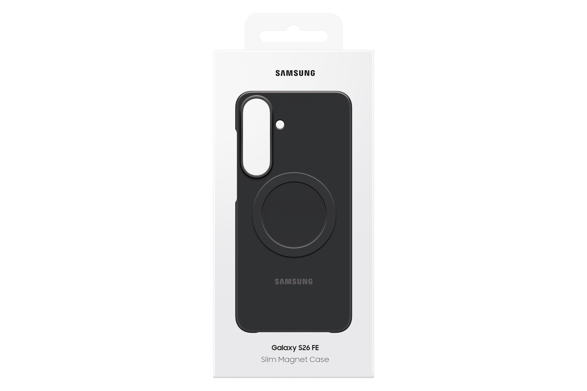 Samsung EFSS741CBEGUS Galaxy S26 Fe Slim Magnet Case, Black