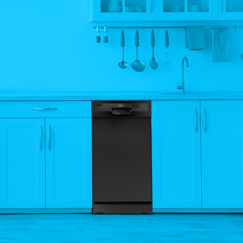 Element Appliance ENB6631PEBB Element 18" Front Control Built-In Dishwasher - Black (Enb6631Pebb)