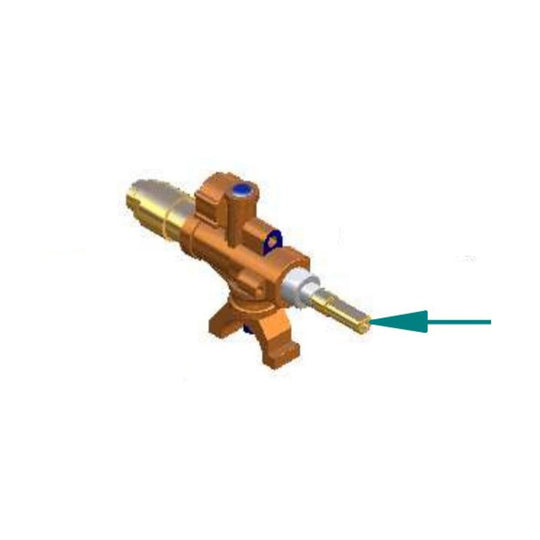 Ilve A46645 Ilve Parts A/466/45 Valve + S.V.