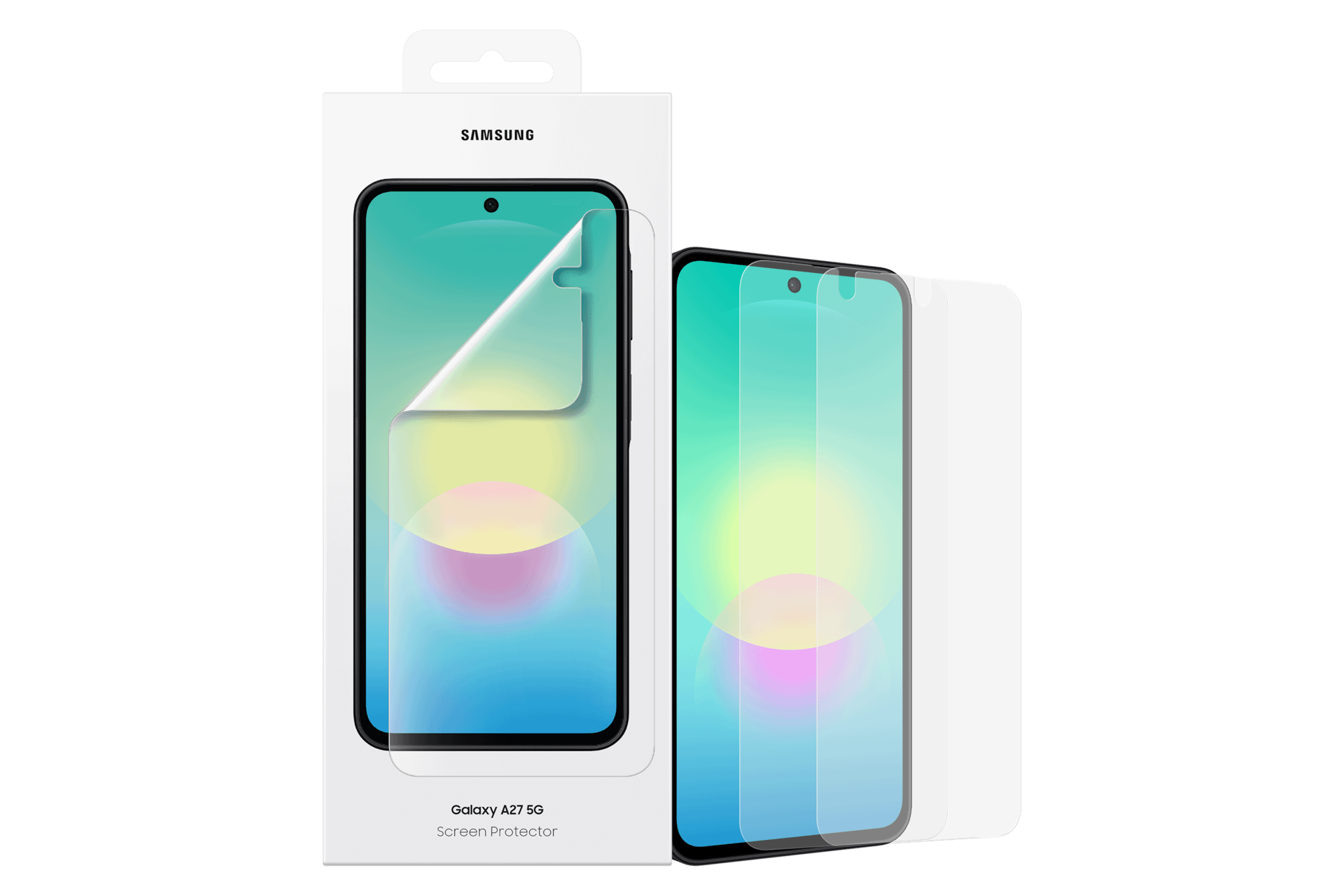 Samsung EFUA276CTEGUS Galaxy A27 5G Screen Protector, Transparent