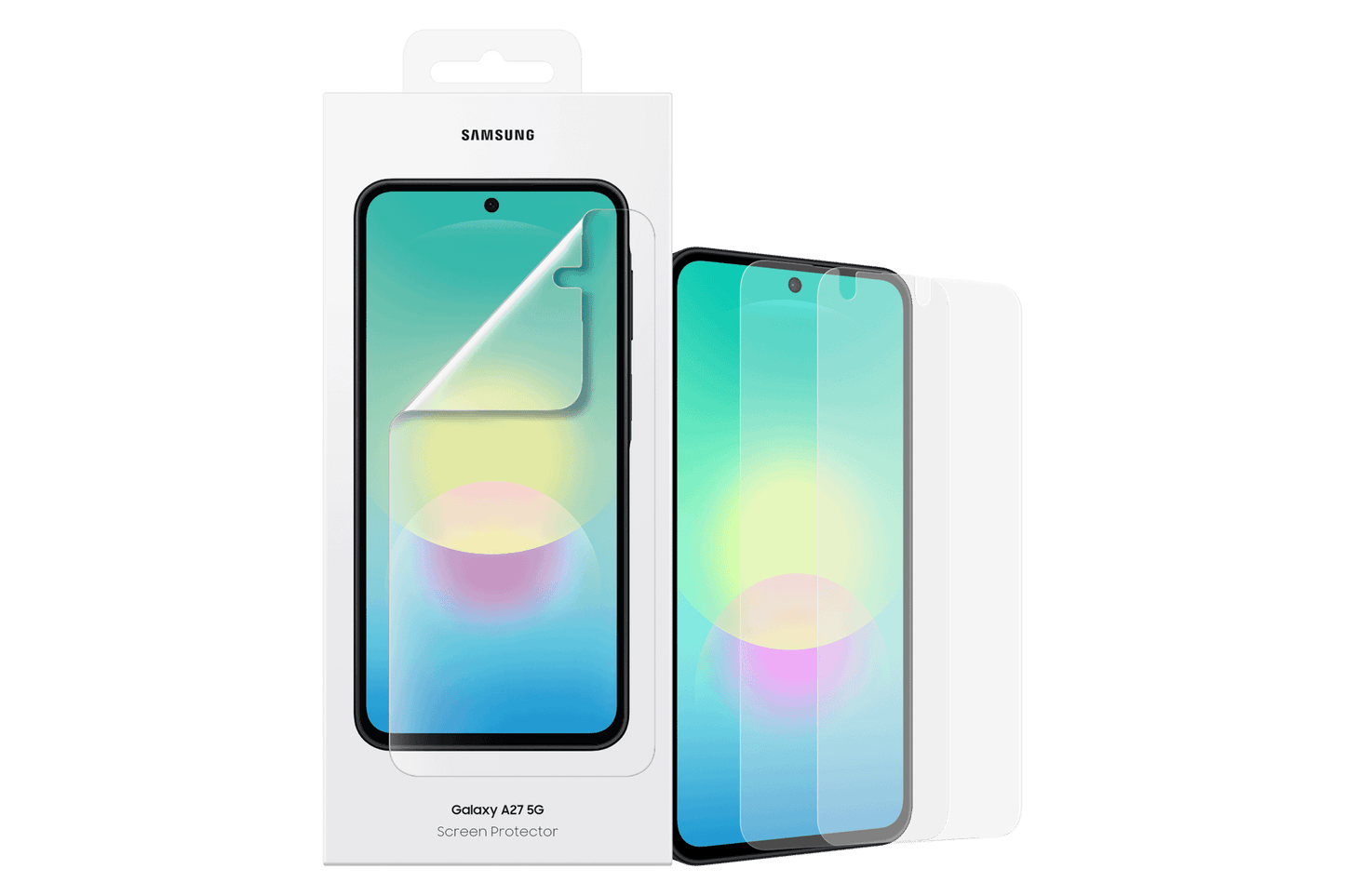 Samsung EFUA276CTEGUS Galaxy A27 5G Screen Protector, Transparent