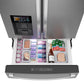 Ge Appliances PVD28HYYFS Ge Profile™ Energy Star® 27.9 Cu. Ft. Smart 4-Door French-Door Refrigerator With Kitchen Assistant™