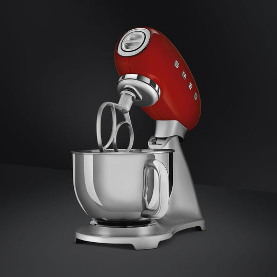 Smeg SMF02RDUS Stand Mixer Red Smf02Rdus