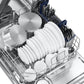 Samsung DW70H83YEUR Dishwasher With 3 Point Wash System Autorelease™ Door 3Rd Rack 48 Dba