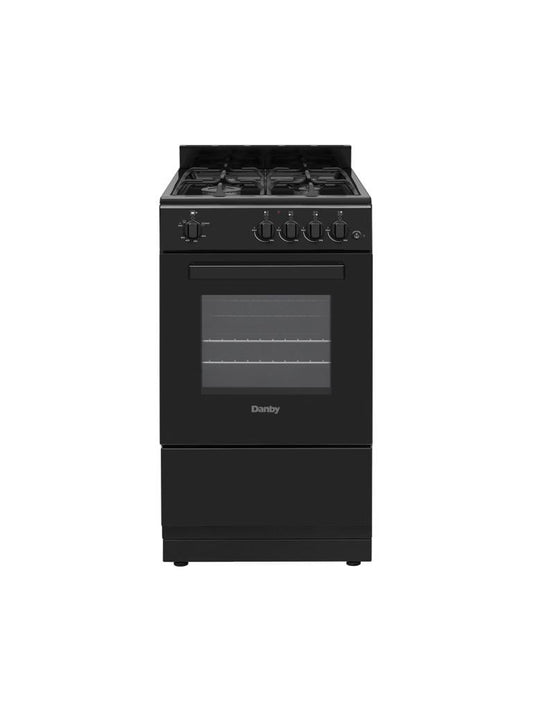 Danby DR20V1BGLP Danby 20" Wide Gas Range In Black ()