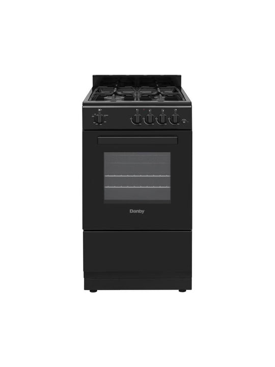Danby DR20V1BGLP Danby 20" Wide Gas Range In Black ()