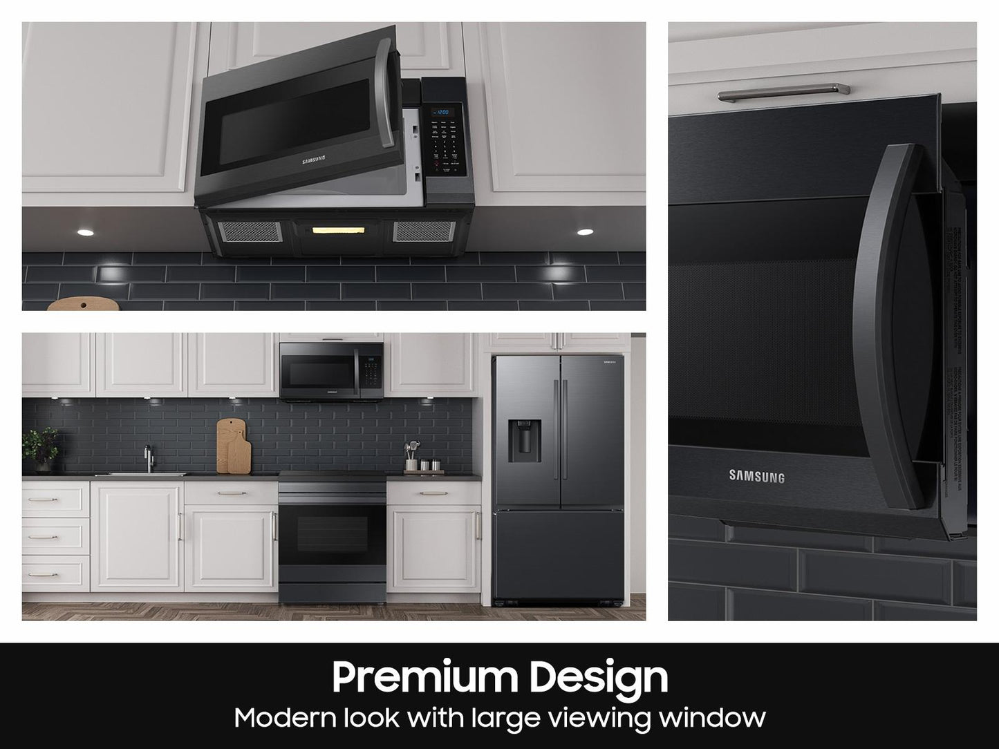 Samsung ME17F7021MT Over-The-Range Microwave