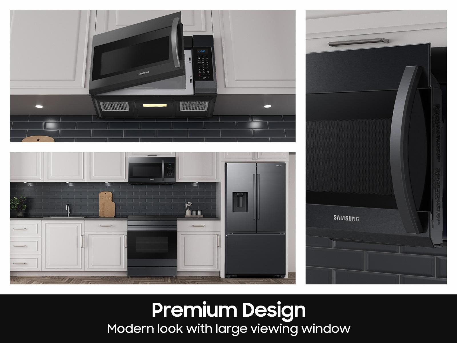 Samsung ME17F7021MT Over-The-Range Microwave
