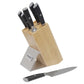 Thor Kitchen GS0701P Thor Kitchen 7-Piece Knife Set With Knife Block
