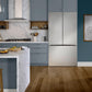Lg LF25Z6211S 25 Cu. Ft. Counter-Depth Max™ With Zero Clearance™ 3-Door French Door Refrigerator With Thin Door Design