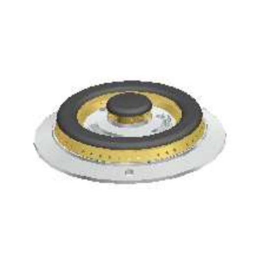 Ilve KBR001 Ilve Parts Kbr001 Complete Dual Triple Ring Burner (2 Holes)