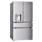 Lg LF29S9730S 29 Cu. Ft. Standard-Depth Max™ 4-Door French Door Refrigerator With Mini Craft Ice™ And Full-Convert Drawer™