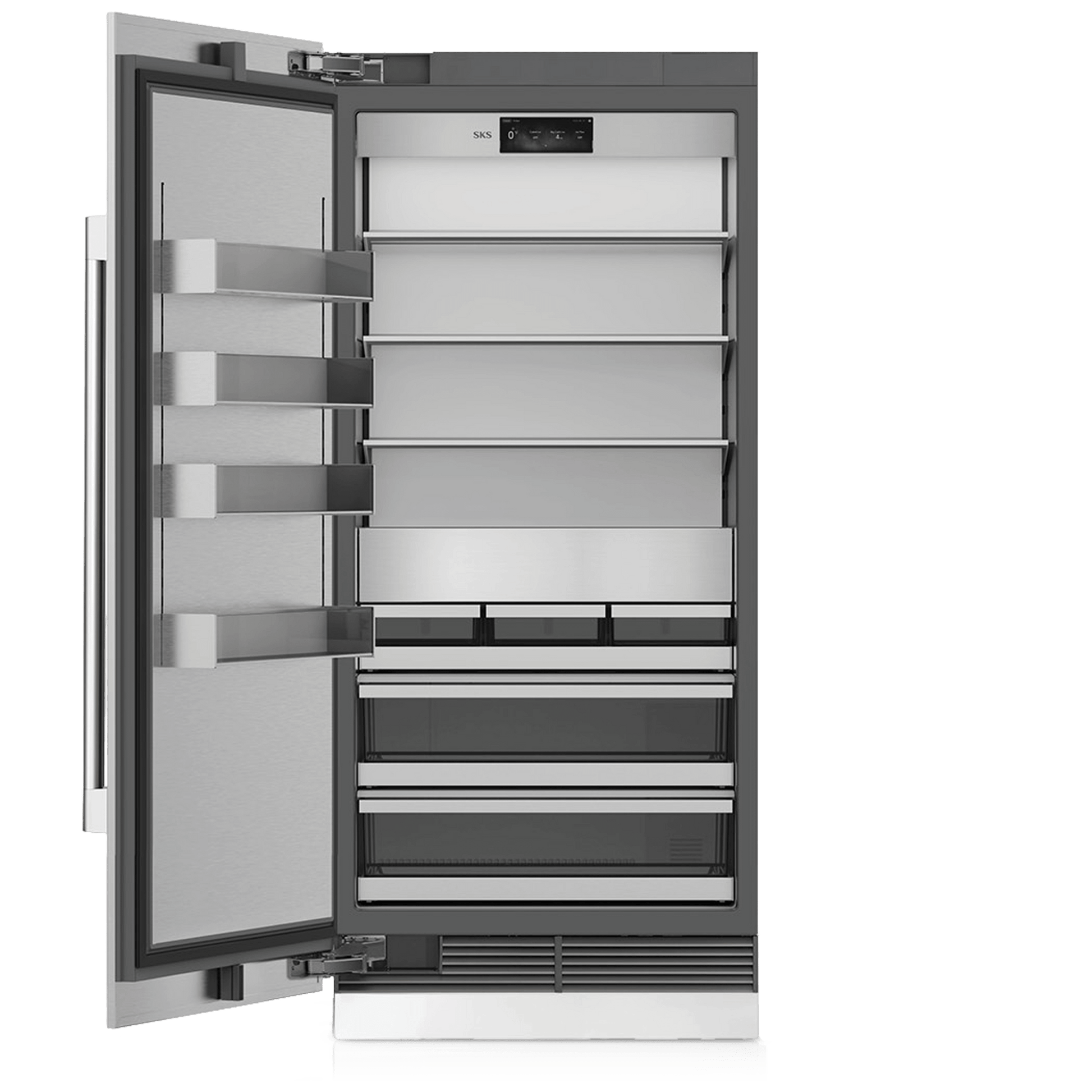 Sks SKSCF3611P 36-Inch Integrated Column Freezer