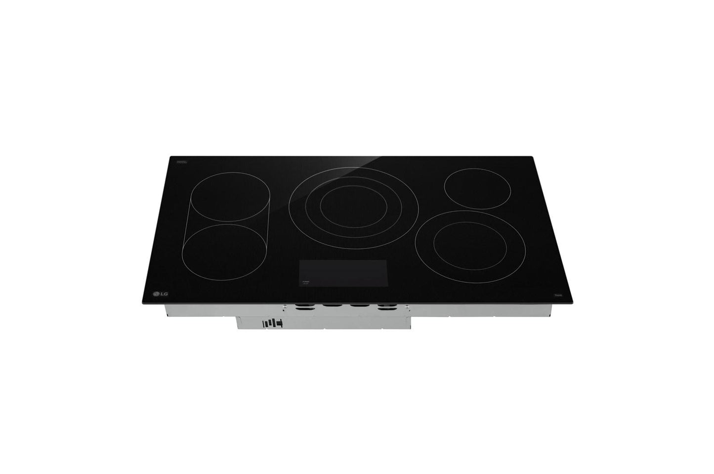 Lg CBEW3617BE 36" Electric Cooktop With Ultraheat™ 3.6Kw Element