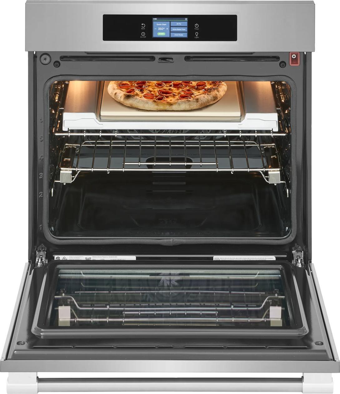 Frigidaire PCWS3085AF 30" Single Wall Oven With Stone-Baked Pizza Mode