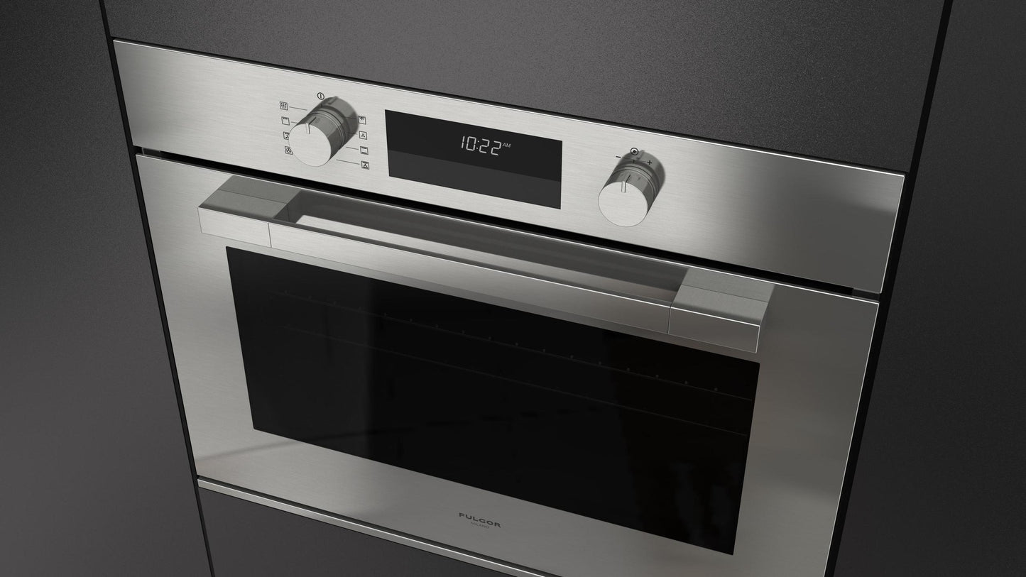 Fulgor Milano F1MSP30S1 30" Multifunction Easy-Clean Oven
