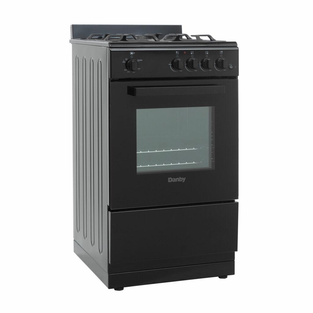 Danby DR20V1BGLP Danby 20" Wide Gas Range In Black ()