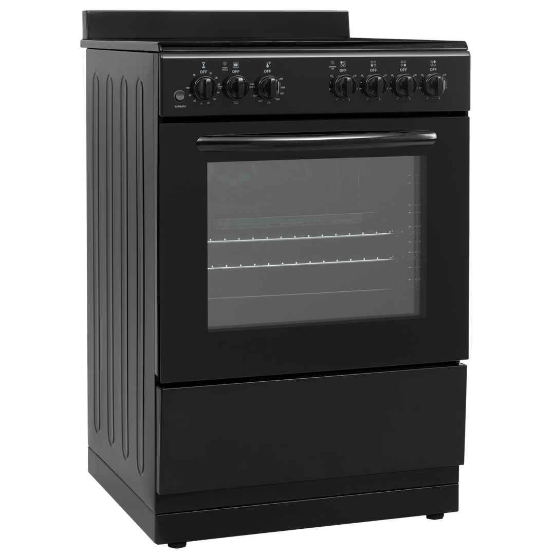 Element Appliance EER244MSCB Element 2.4 Cu. Ft. 24 Electric Range - Black (Eer244Mscb)