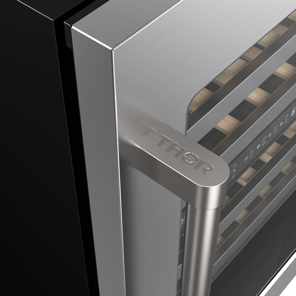 Thor Kitchen TWC24UD Thor Kitchen 24-Inch Undercounter Dual Zone Wine Cooler - Model Twc24Ud