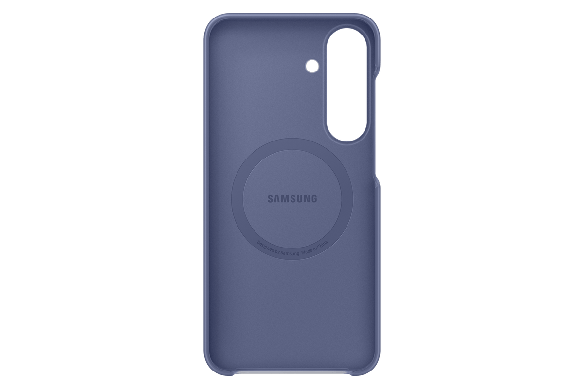 Samsung EFES741CLEGUS Galaxy S26 Fe Silicone Magnet Case, Blue Violet