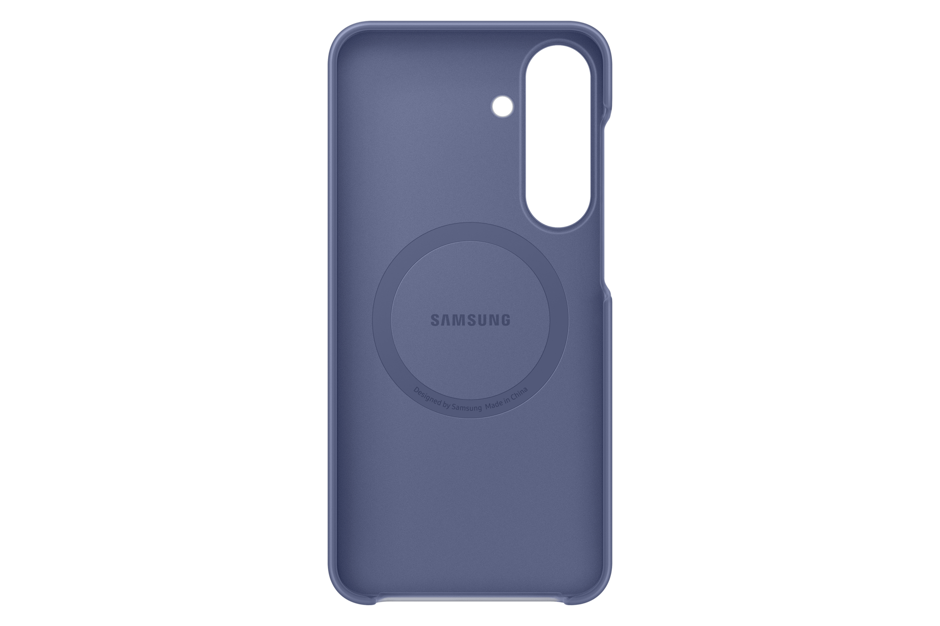 Samsung EFES741CLEGUS Galaxy S26 Fe Silicone Magnet Case, Blue Violet