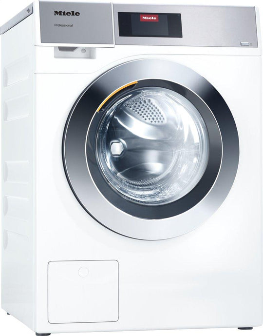 Miele PWM908ELDPLW Pwm 908 [El Dp] - Professional Washing Machine, Little Giants, Electric Heating, Drain Pump And Short Program Cycle Times And Programs Specific To The Target Group.