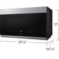Samsung ME80H2160R Bespoke Over-The-Range Microwave Dualvent Technology Auto Connectivity 500 Cfm