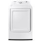 Samsung F1603923099314 Top Load Washer & Dryer Set With Vibration Reduction Technology+ And Sensor Dry In White