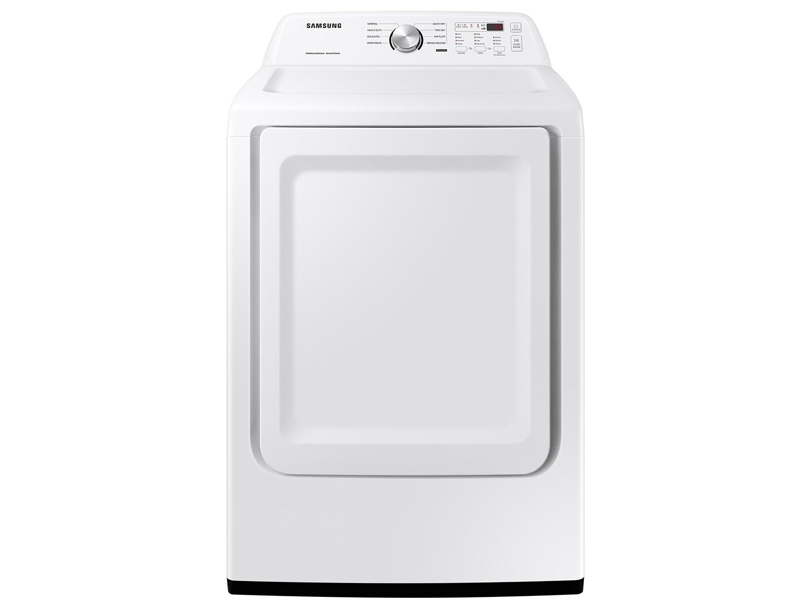 Samsung F1603923099314 Top Load Washer & Dryer Set With Vibration Reduction Technology+ And Sensor Dry In White