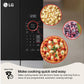 Lg MVEL2035Z 2.2 Cu. Ft. Wi-Fi Enabled Over-The-Range Microwave Oven With Easyclean®