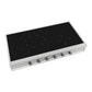Ilve UHCPI486NSSC Ilve Uhcpi486Nssc Nostalgie Ii 48 Inch Built-In Induction Rangetop With 6 Elements, Stainless Steel (Chrome)