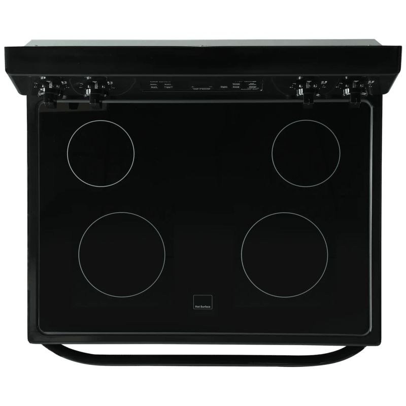 Element Appliance EER34MSCB Element 5.2 Cu. Ft. 30 Electric Range - Black (Eer34Mscb)