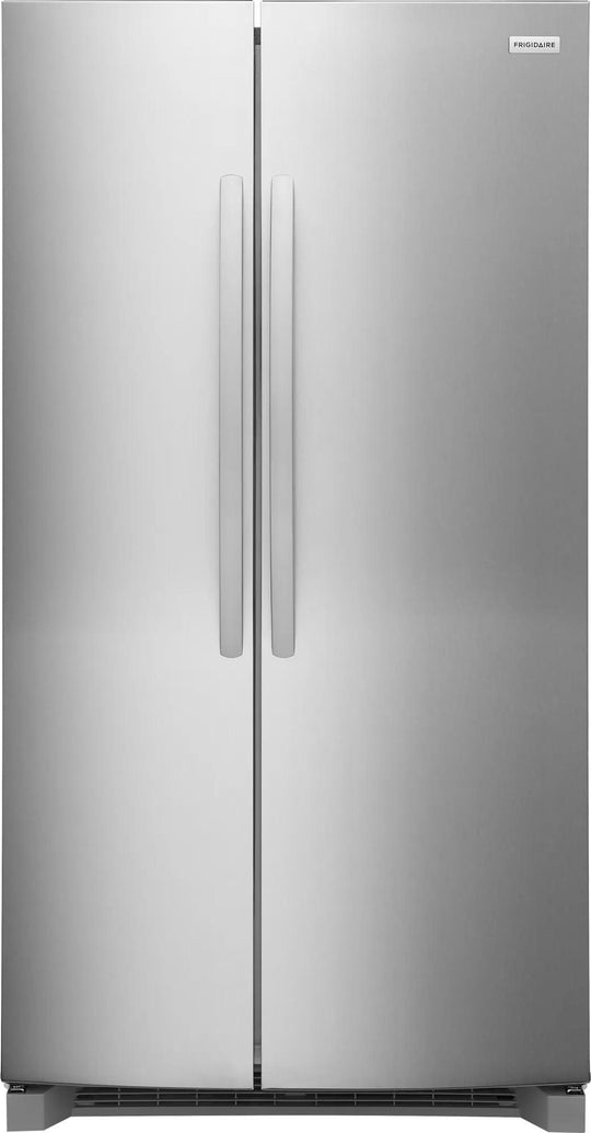 Frigidaire FRSN2610AF 26 Cu. Ft. 36" Standard-Depth Side-By-Side Refrigerator
