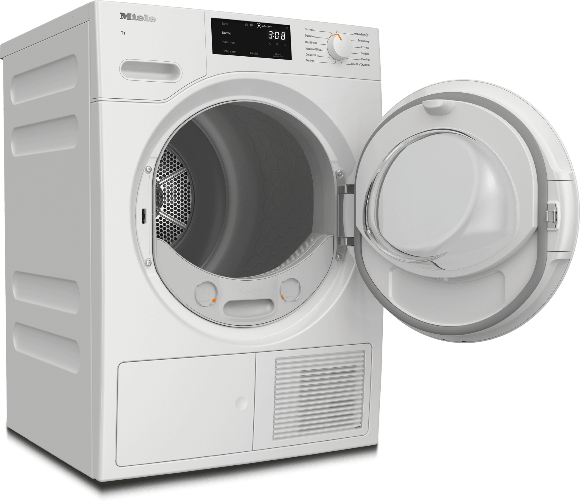 Miele TWD360WP Twd 360 Wp 8Kg - T1 Heat-Pump Dryer: With Miele@Home And Fragrancedos For Laundry That Smells Great.