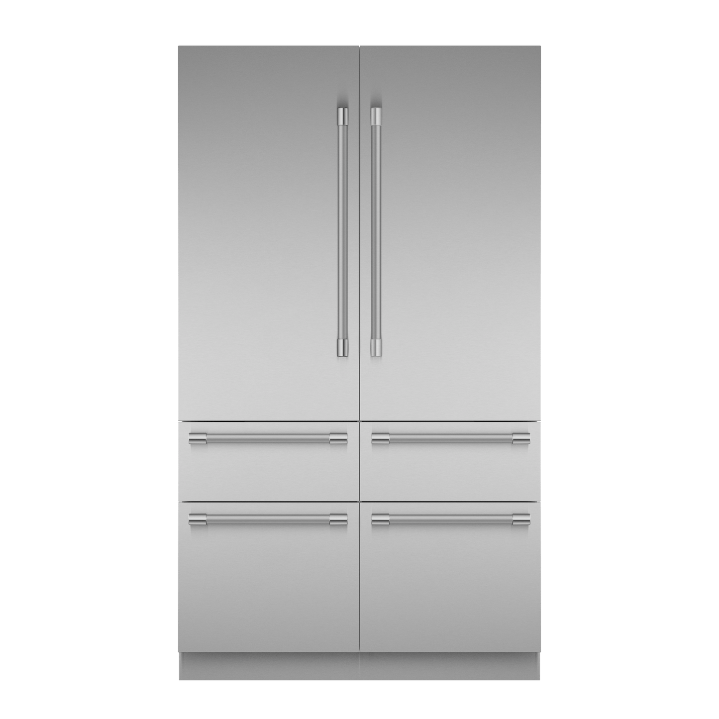 Thermador T48BT122NS Freedom®, Built-In French Door Bottom Freezer, Stainless Steel