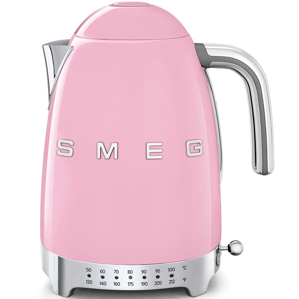 Smeg KLF04PKUS Electric Kettle Pink Klf04Pkus