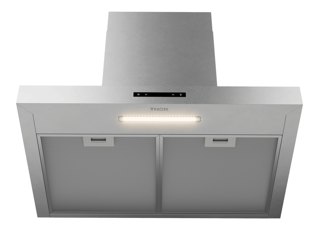 Thor Kitchen ARH30T Thor Kitchen 30 Inch Contemporary Wall Mount T-Shape Range Hood - Model Arh30T